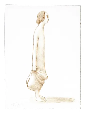 Литография Topor - 9 Neuf Grâces