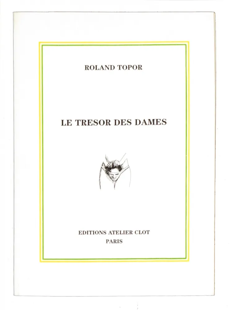 Иллюстрированная Книга Topor - Le Trésor des dames