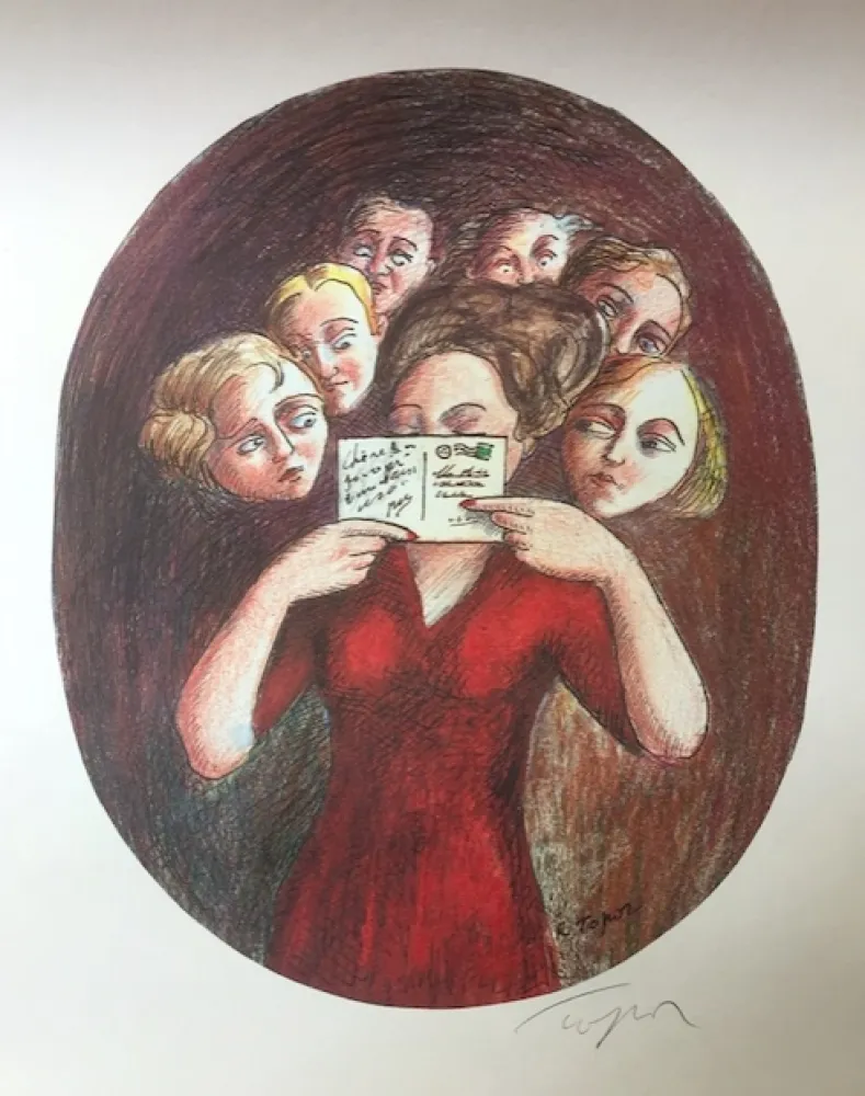 Гашение Topor - Sans titre