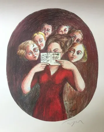 Гашение Topor - Sans titre