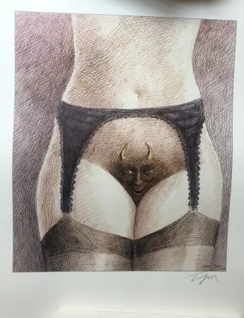 Гашение Topor - Sans titre