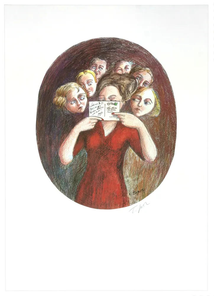 Гашение Topor - Sans Titre