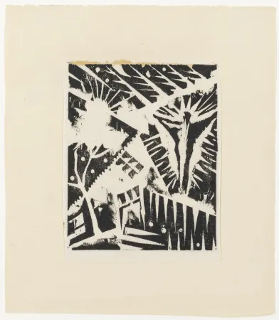 Гравюра На Дереве Topp - Spektrale Figur (Spectral Figure)