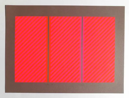 Сериграфия Tornquist - Composizione