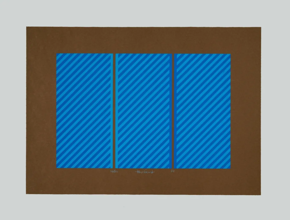 Сериграфия Tornquist - Composizione