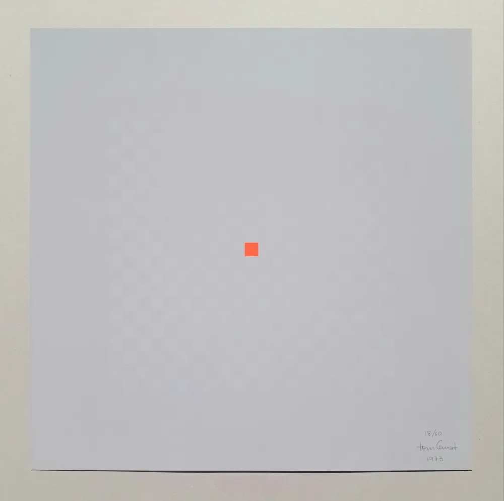 Сериграфия Tornquist - Senza titolo