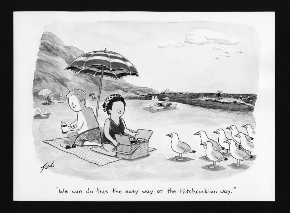 Нет Никаких Технических Toro - Hitchcockian