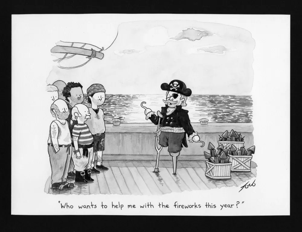 Нет Никаких Технических Toro - Pirate Fireworks