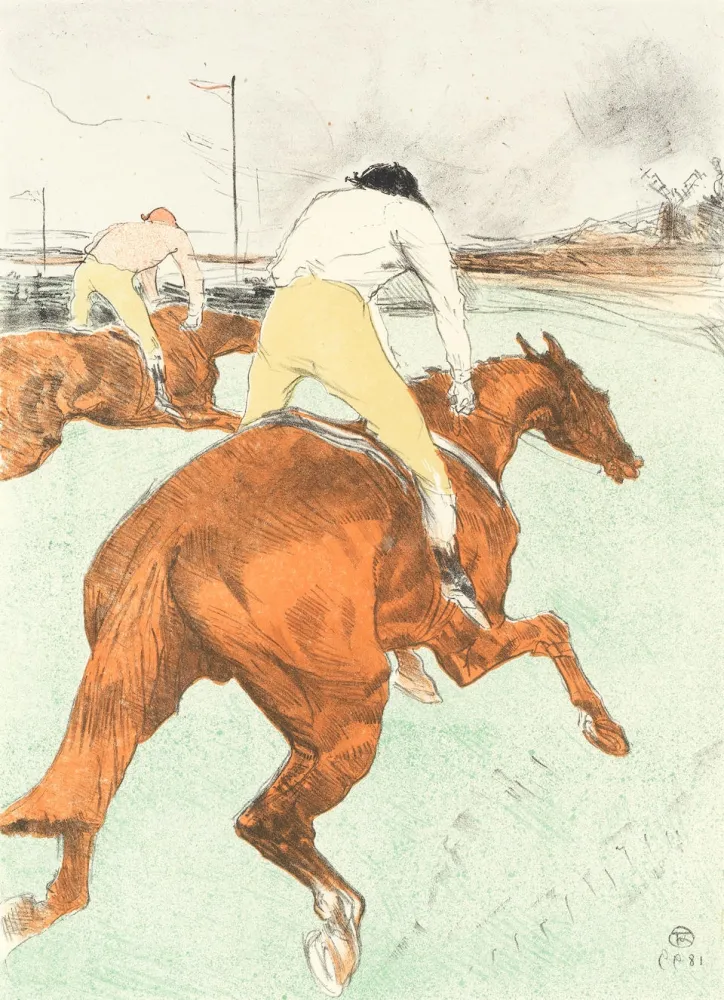 Нет Никаких Технических Toulouse-Lautrec - Douze Lithographies. Gründ, Paris. 1948.