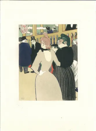 Нет Никаких Технических Toulouse-Lautrec - La Goulue et sa sœur