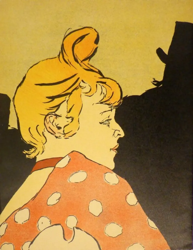 Иллюстрированная Книга Toulouse-Lautrec - Les Affiches de Toulouse-Lautrec