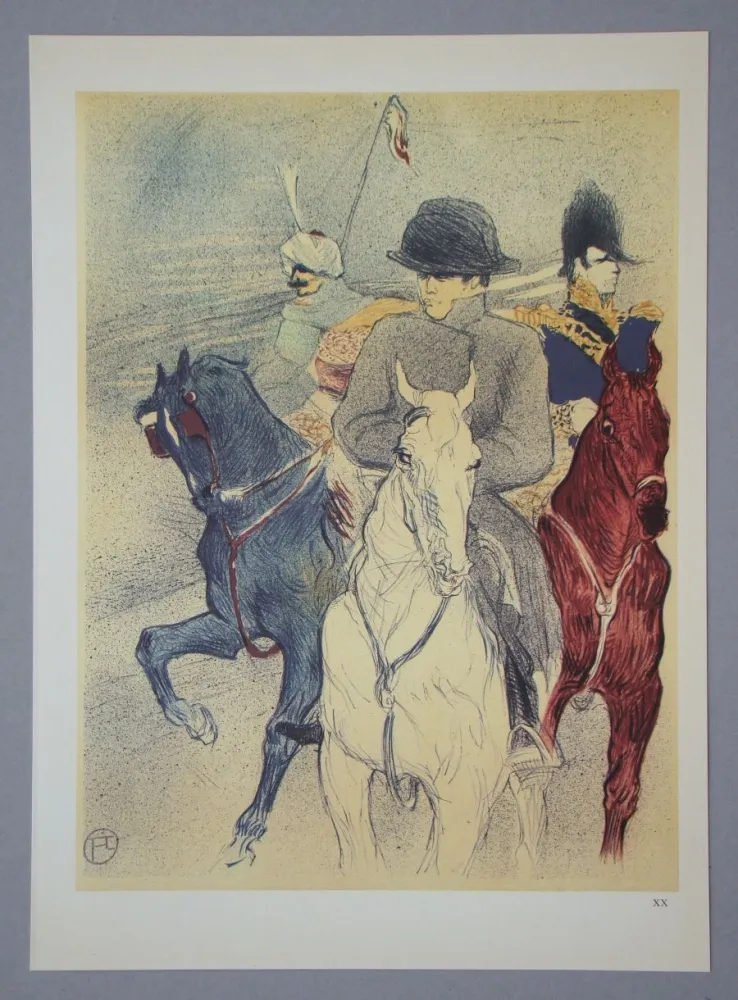 Фототипия Toulouse-Lautrec - Napoleon