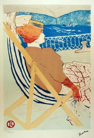 Литография Toulouse-Lautrec - Passage du 54