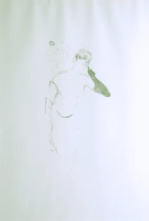 Литография Toulouse-Lautrec - Yvette Guilbert vue par Toulouse-Lautrec