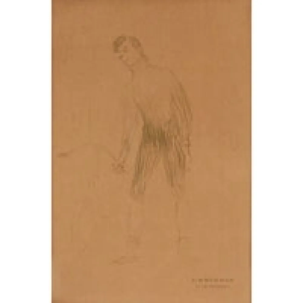 Литография Toulouse-Lautrec - Zimmerman et sa machine