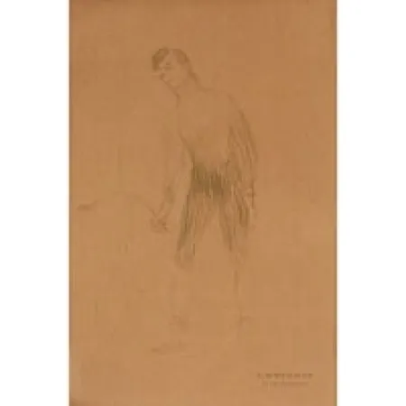 Литография Toulouse-Lautrec - Zimmerman et sa machine