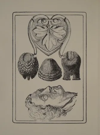 Иллюстрированная Книга Toyen - Le Roi Gordogane