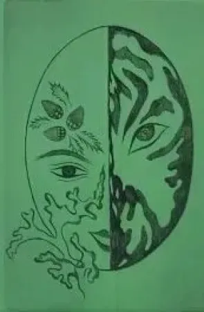 Гравюра Toyen - Svatokradezny les a jjine texty - La forêt sacrilège (1970) 