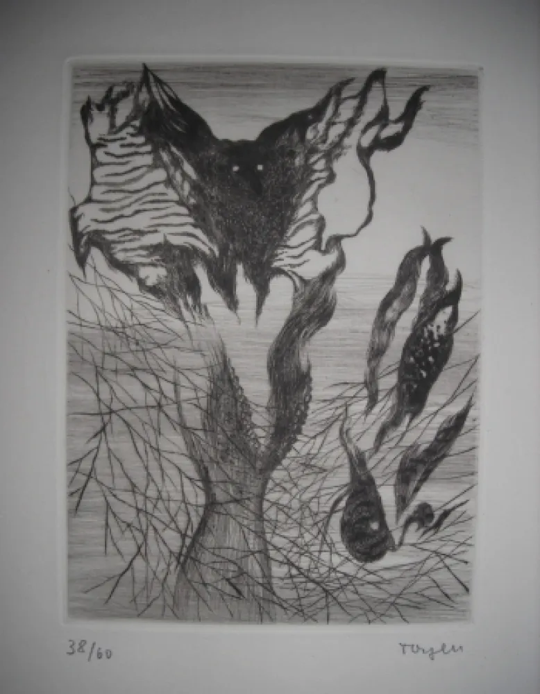 Офорт Toyen - The international avant garde 2