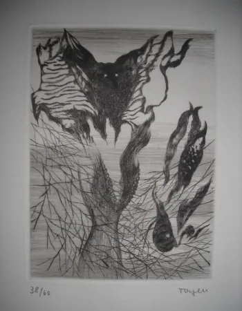 Офорт Toyen - The international avant garde 2