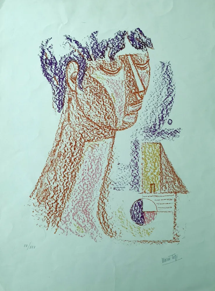 Литография Tozzi - Figura