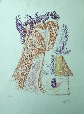 Литография Tozzi - Figura