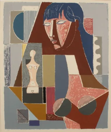 Литография Tozzi - SENZA TITOLO