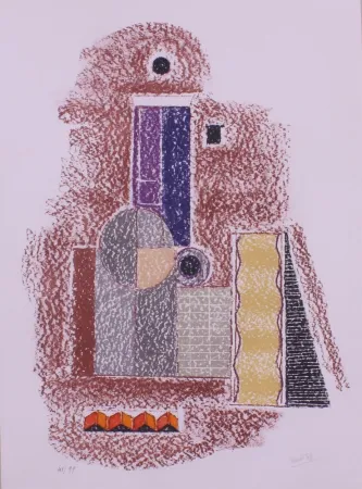 Литография Tozzi - SENZA TITOLO