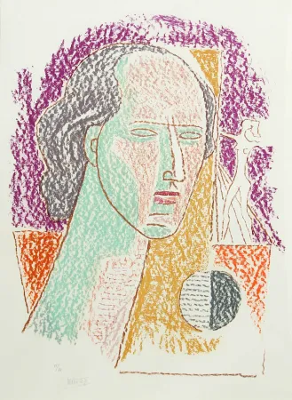 Литография Tozzi - SENZA TITOLO