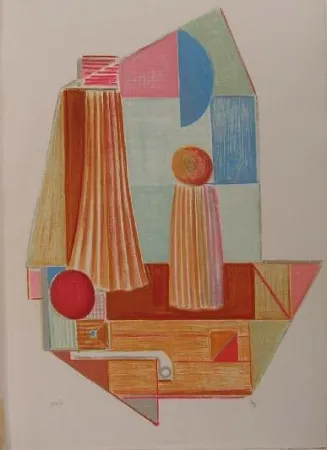 Литография Tozzi - SENZA TITOLO