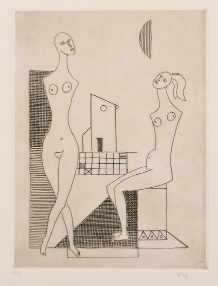 Гравюра Tozzi - SENZA TITOLO