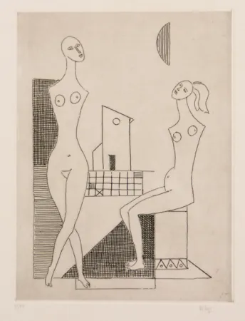 Гравюра Tozzi - SENZA TITOLO