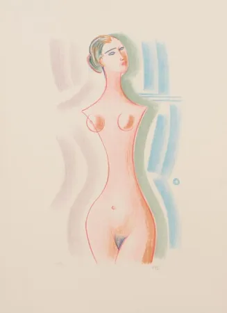 Литография Tozzi - SENZA TITOLO