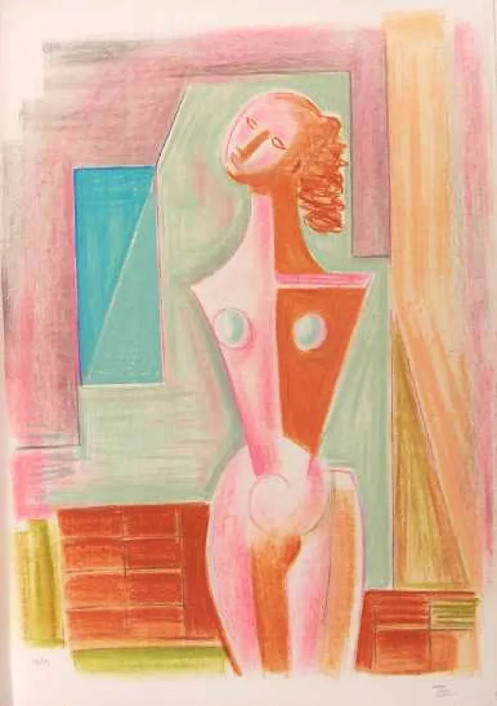 Литография Tozzi - SENZA TITOLO