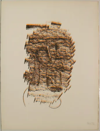 Литография Tozzi - Senza titolo