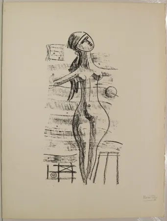 Литография Tozzi - Senza titolo