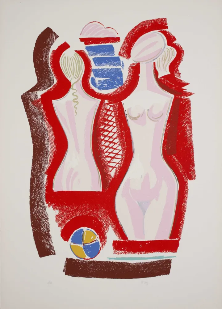 Литография Tozzi - Untitled