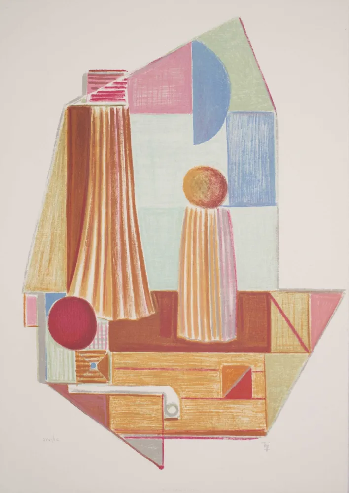 Литография Tozzi - Untitled