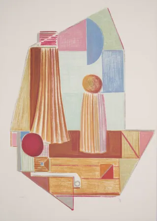 Литография Tozzi - Untitled