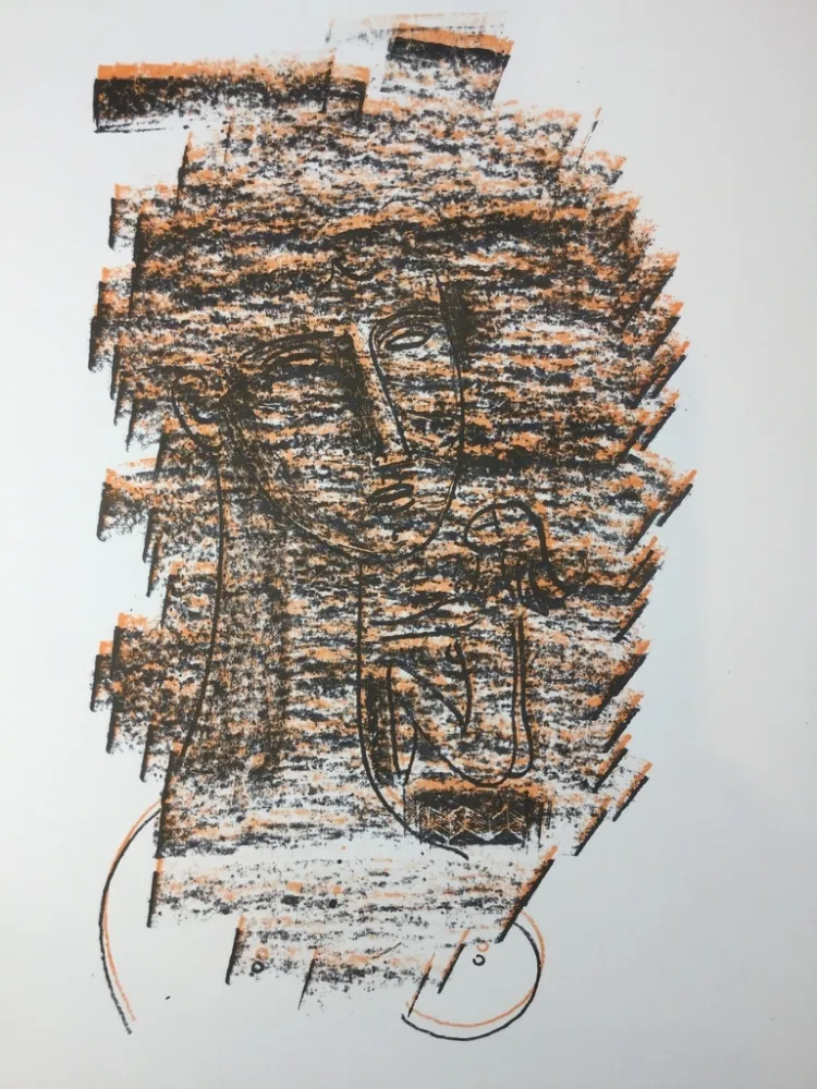 Литография Tozzi - Untitled 