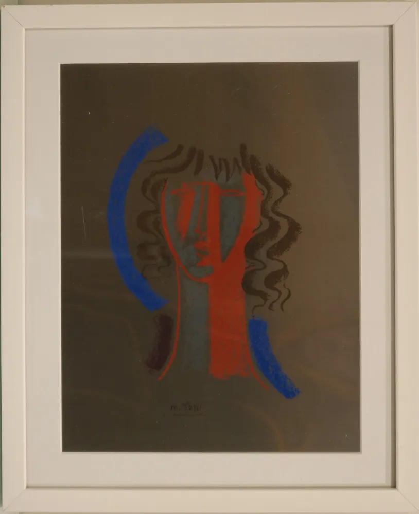 Сериграфия Tozzi - Volto