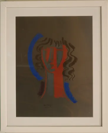 Сериграфия Tozzi - Volto