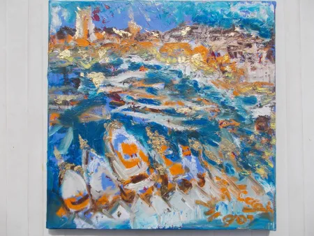 Многоэкземплярное Произведение Trabichet - Le port de Cannes