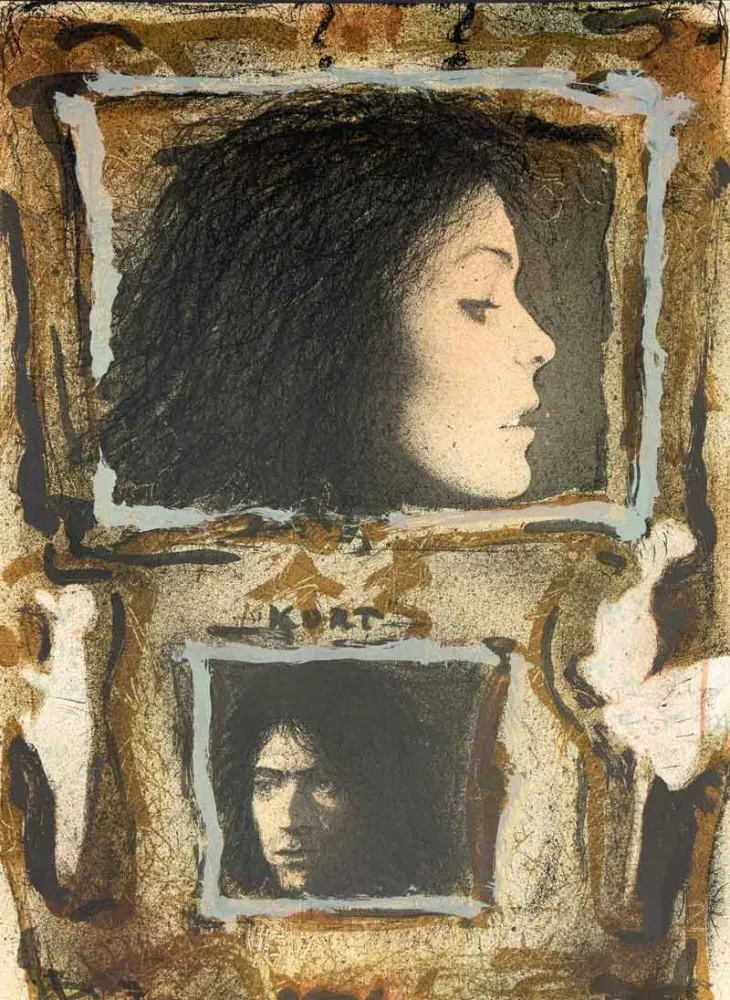 Литография Trampedach - Sans titre 