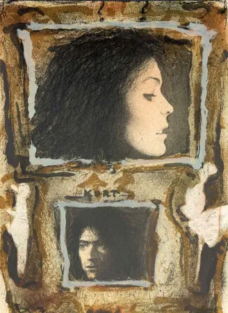 Литография Trampedach - Sans titre 