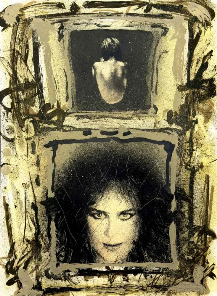 Литография Trampedach - Sans titre 