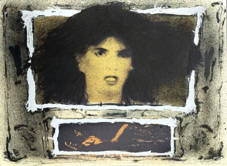 Литография Trampedach - Sans titre 