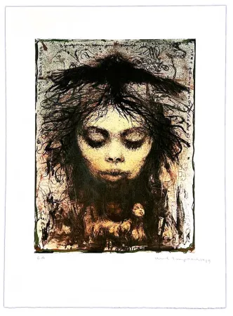 Литография Trampedach - Sans titre