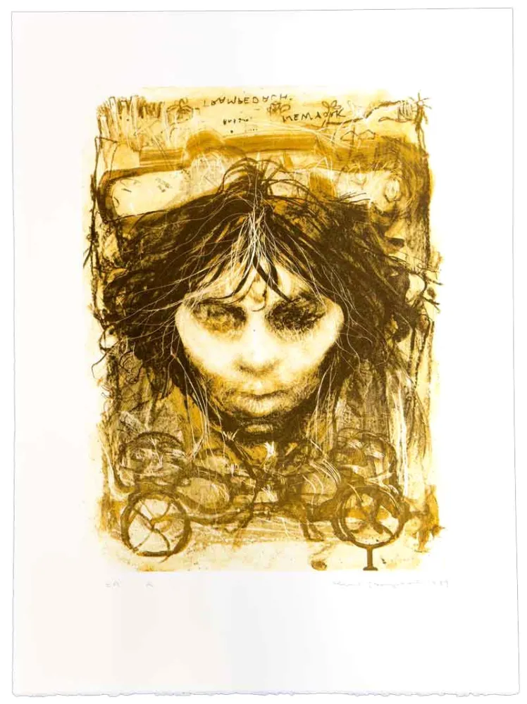 Литография Trampedach - Sans titre