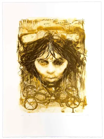 Литография Trampedach - Sans titre